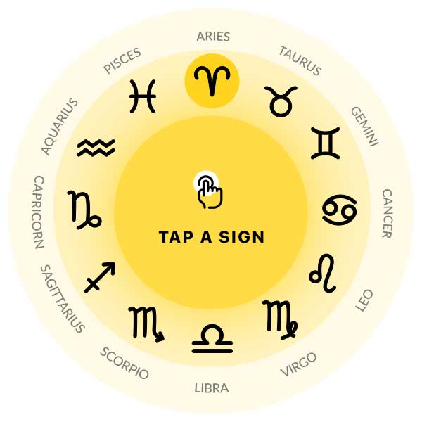 Tap a sign